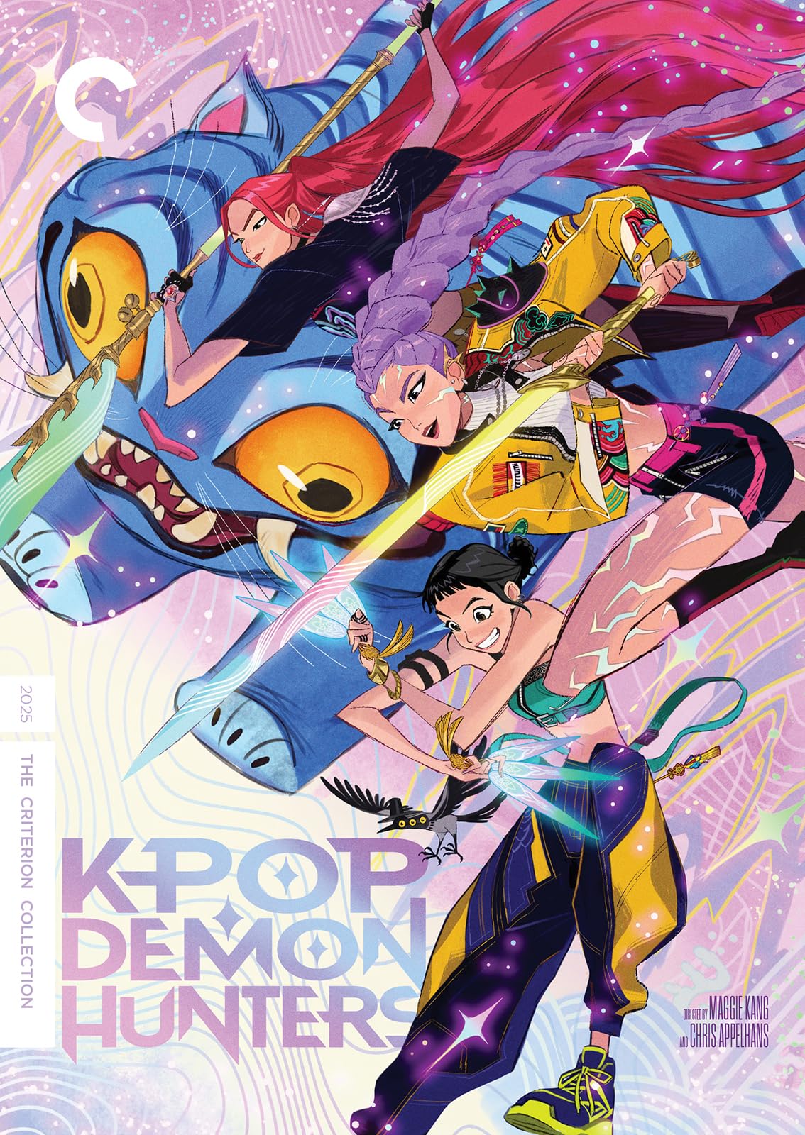 KPop Demon Hunters (The Criterion Collection) [DVD]