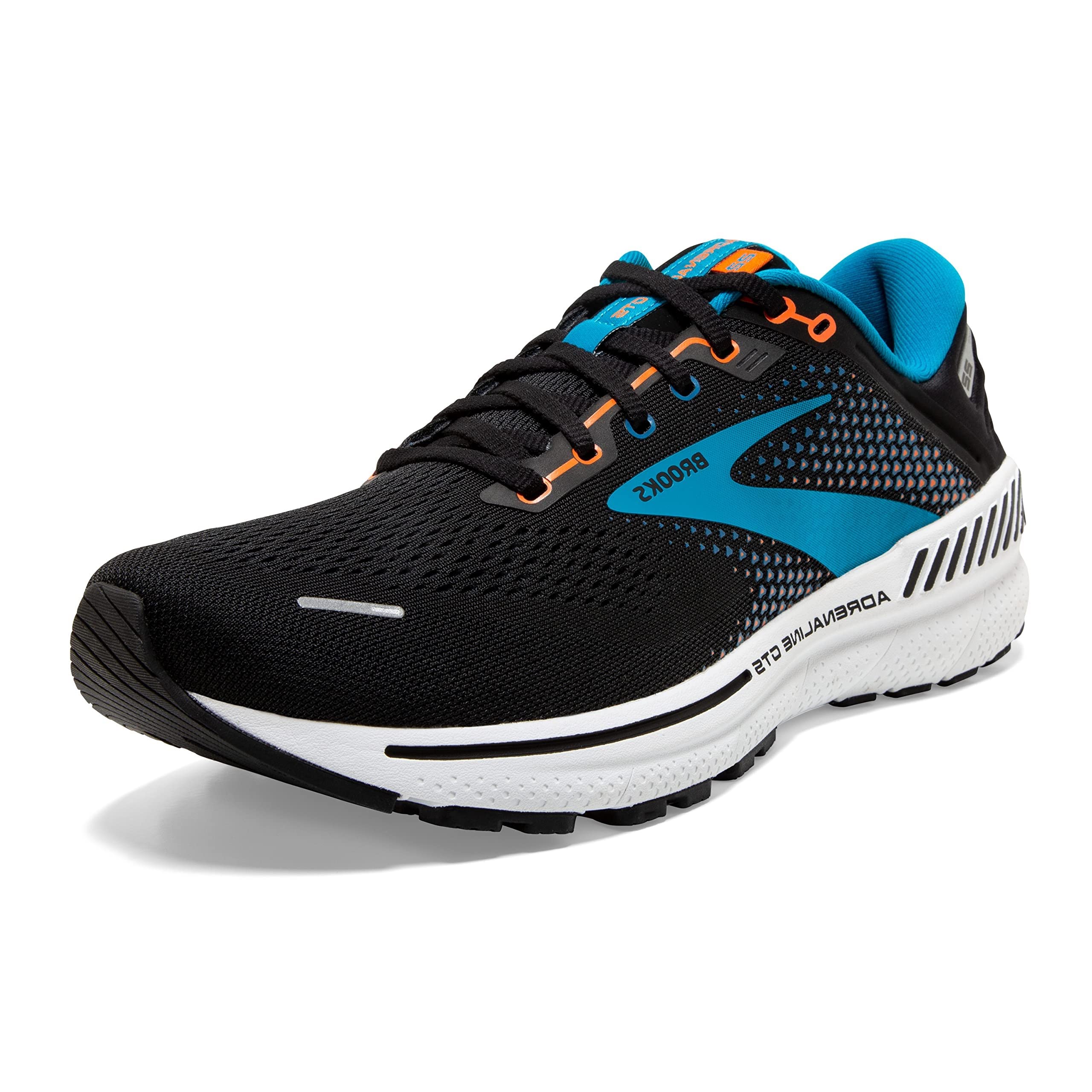 Brooks Adrenaline GTS 22 Men's Wide Running Shoes, Peacoat/India Ink