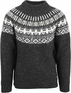 ICEWEAR Elis Unisex Pullover Made From 100% Icelandic Wool