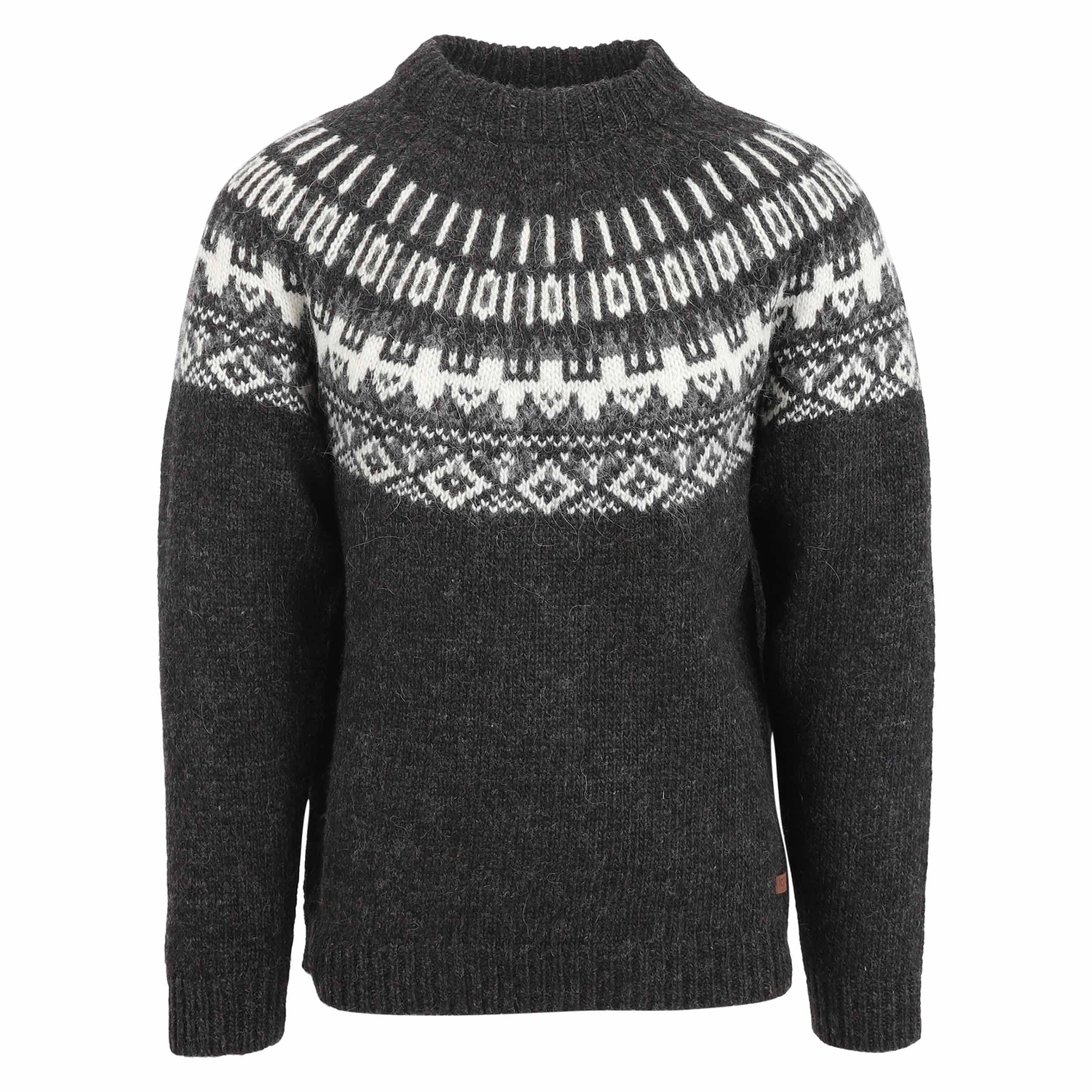 ICEWEAR Elis Unisex Pullover Made From 100% Icelandic Wool