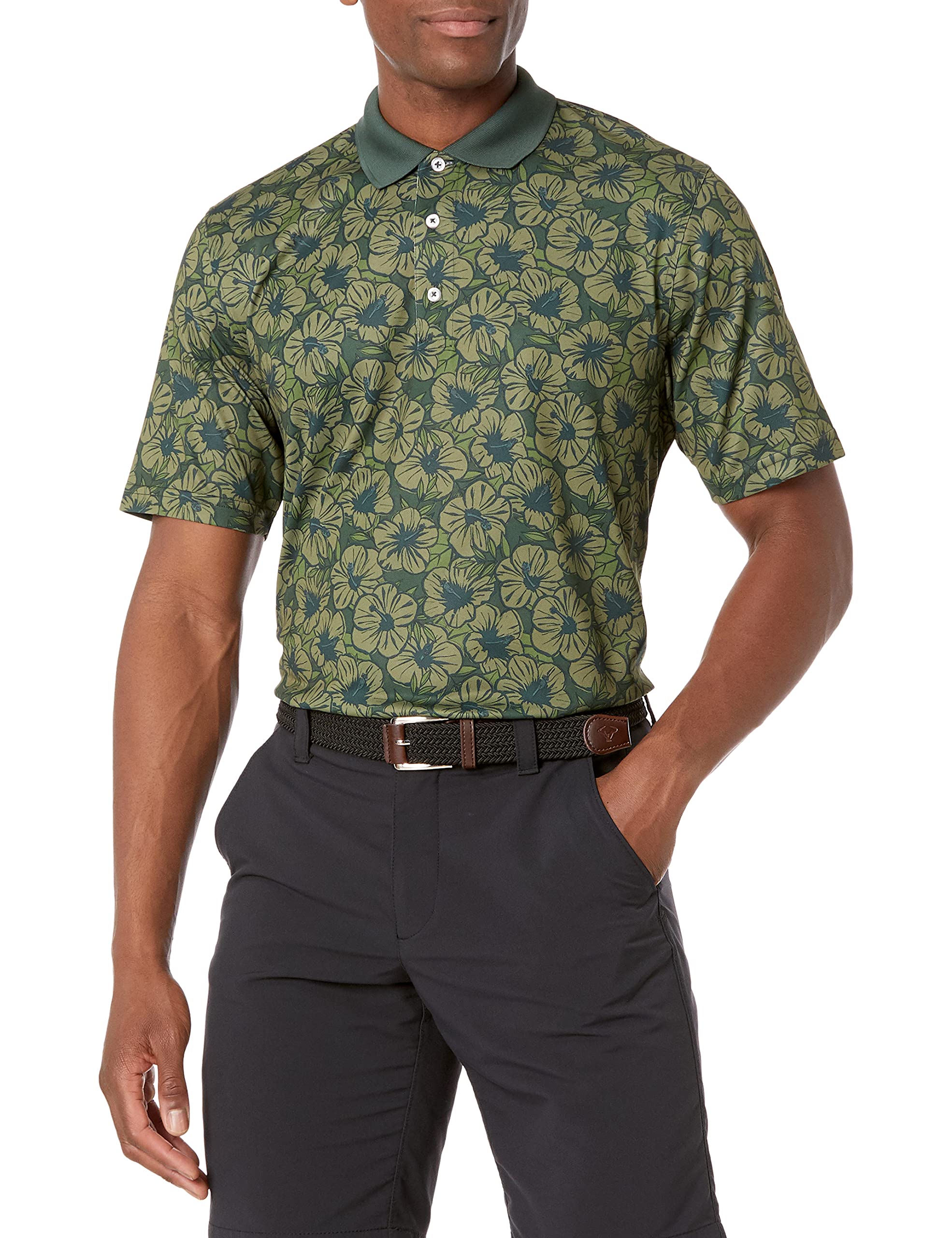 Amazon Essentials Men's Golf Polo Shirt, Quick Dry Moisture Wicking, Short Sleev