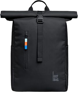 GOT BAG Rolltop Easy Backpack | Computer Backpack for Laptop 16 | Roll Backpack with 31 Litre Capacity