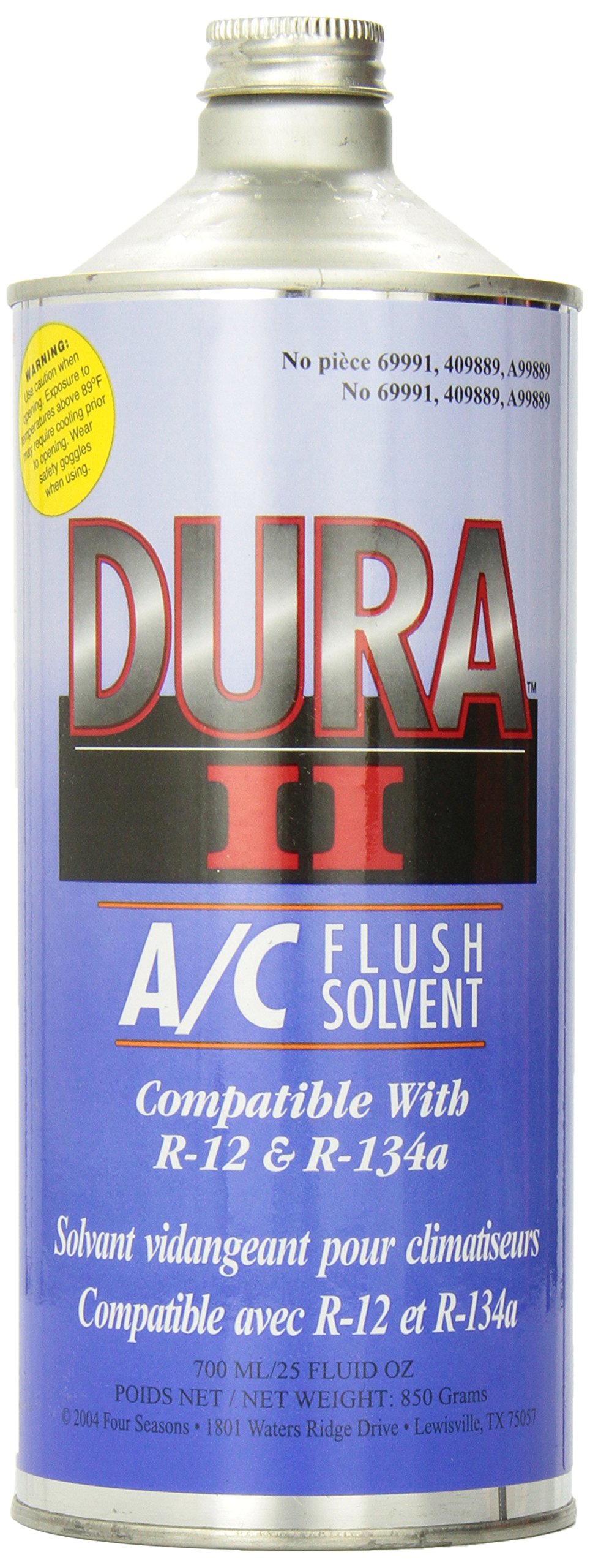 Four Seasons 69991 Dura II Flush Solvent - 25 Ounce