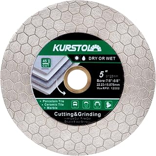 Diamond Disc 125 mm - Diamond Discs for Tiles