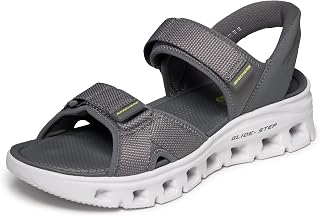 SKECHERS Men's Hands Free Slip-in Glide-Step Pro Sandal Salbo 232980 Sport Sandal