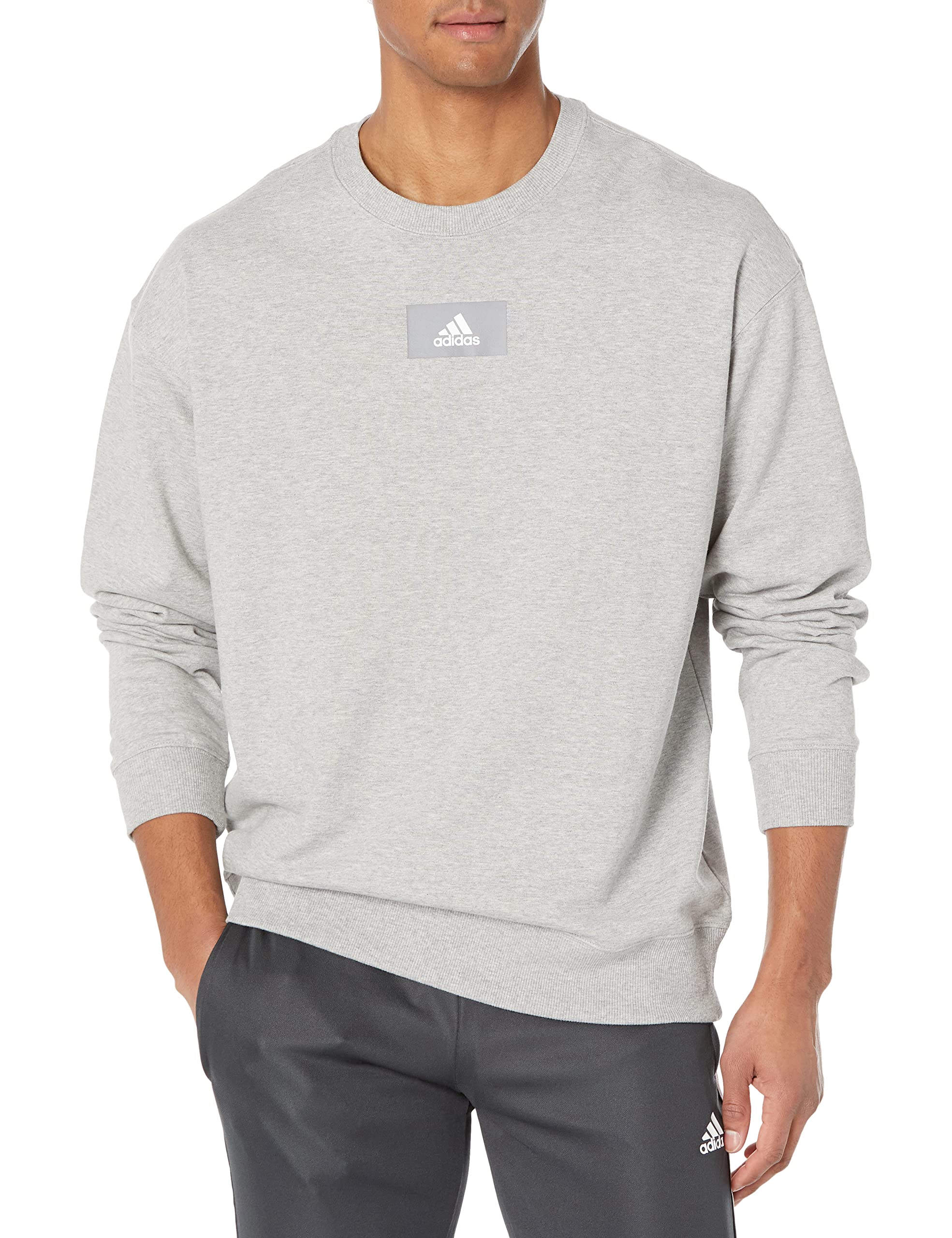adidas Men's Feelcozy Sweatshirt