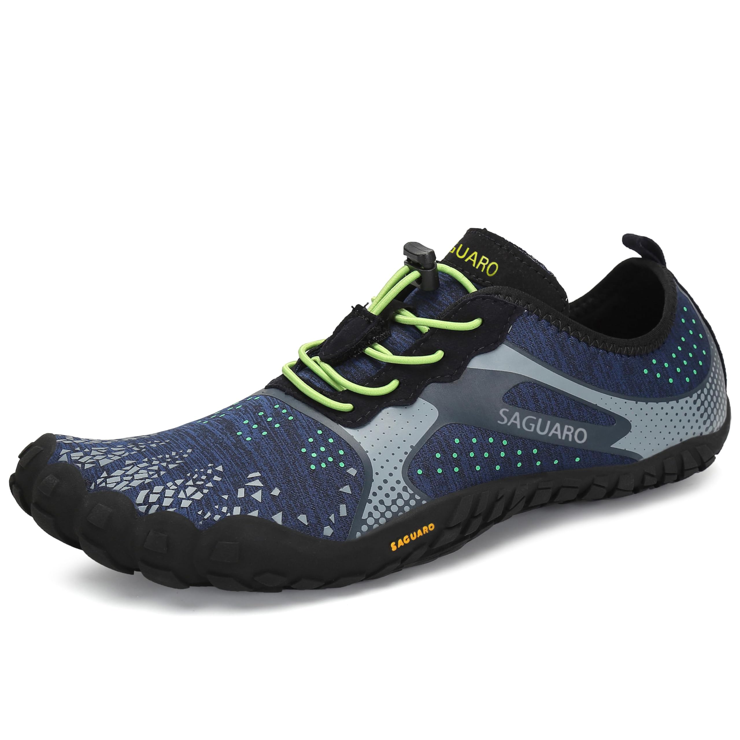 SAGUARO Unisex Minimalist Fitness Jogging Shoes Multisports Gym Trail Hiking Ind