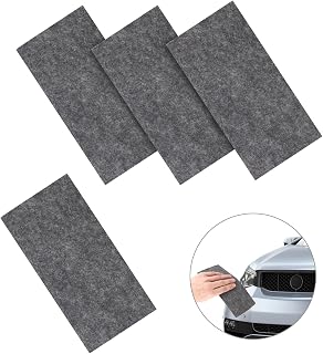 4 x 20 x 10 cm Grey Nano Car Scratch Remover Cloth Vehicle Cleaning Cloth