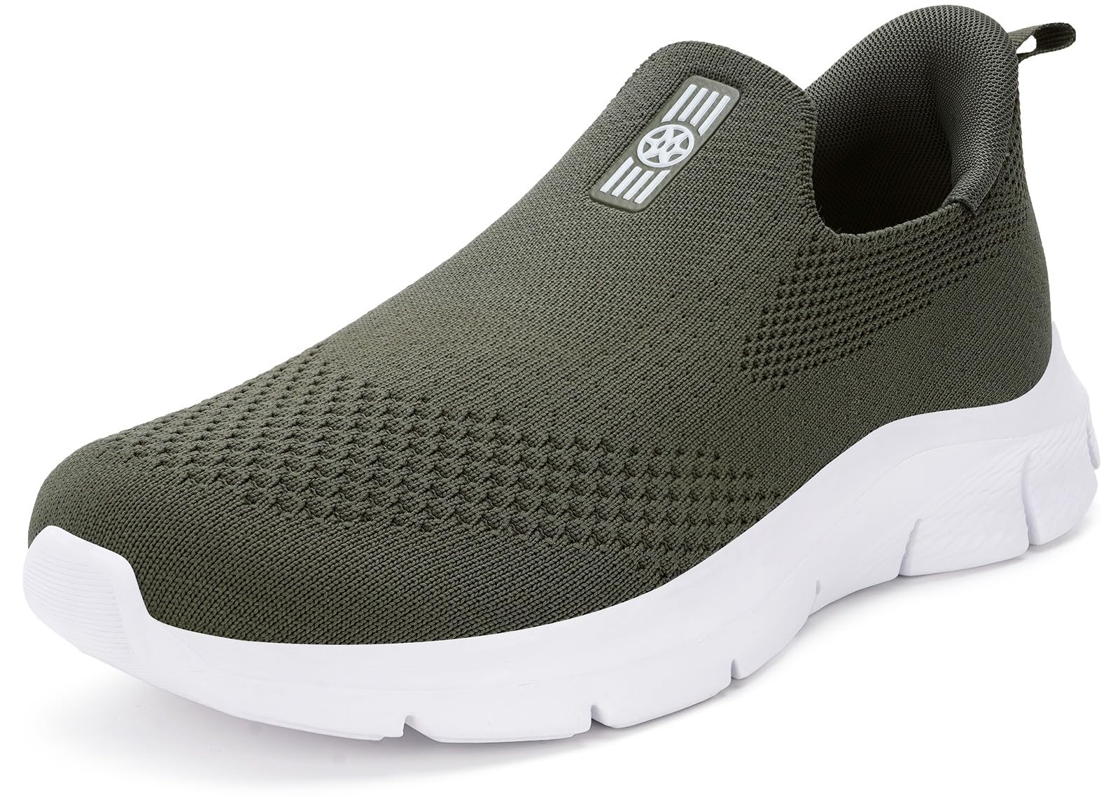 Gaatpot Knit Sneakers Fashion Women Men Sneaker Slip on Lightweight