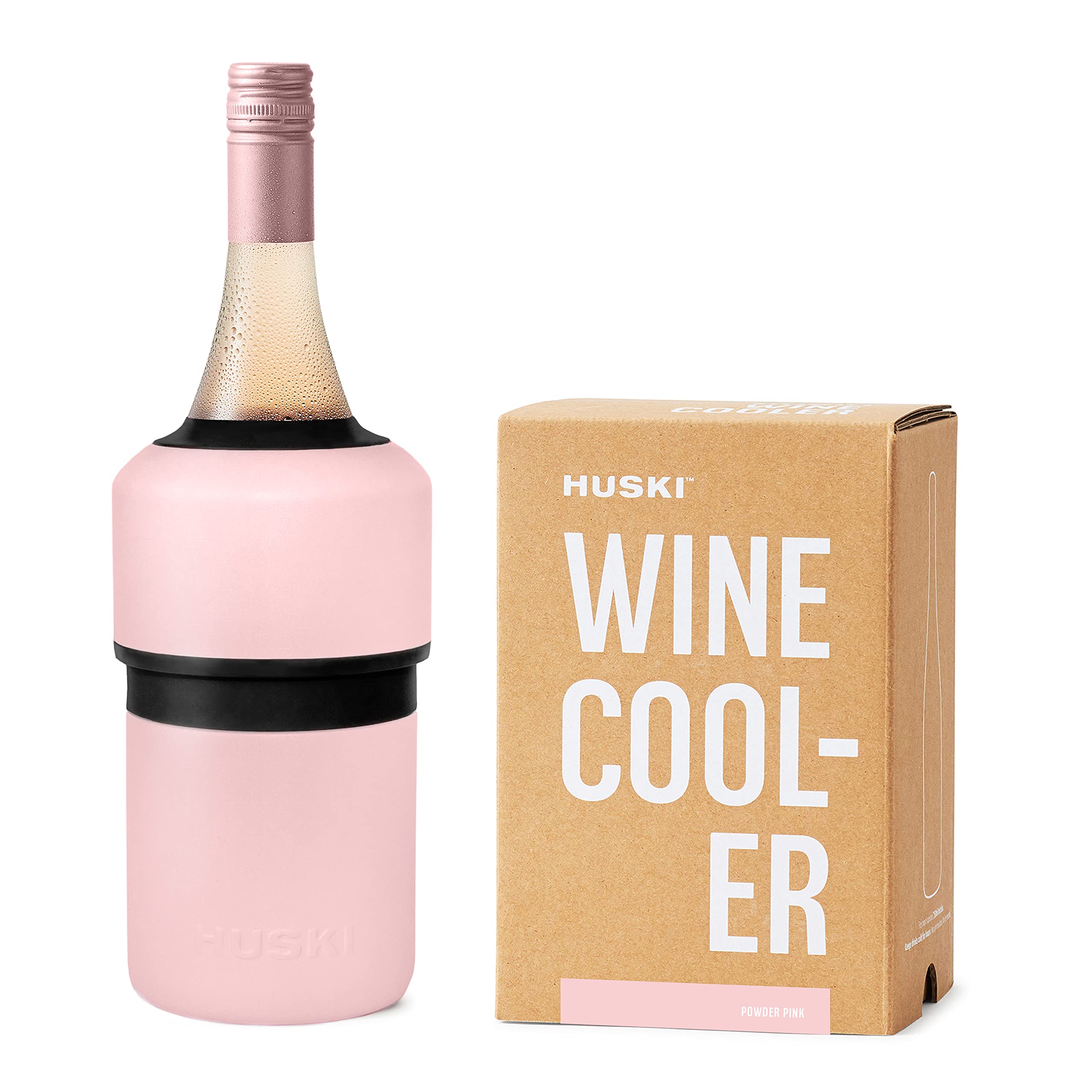 Huski Wine Chiller | Award Winning Iceless Design | Keeps Wine Cold up to 6 Hour