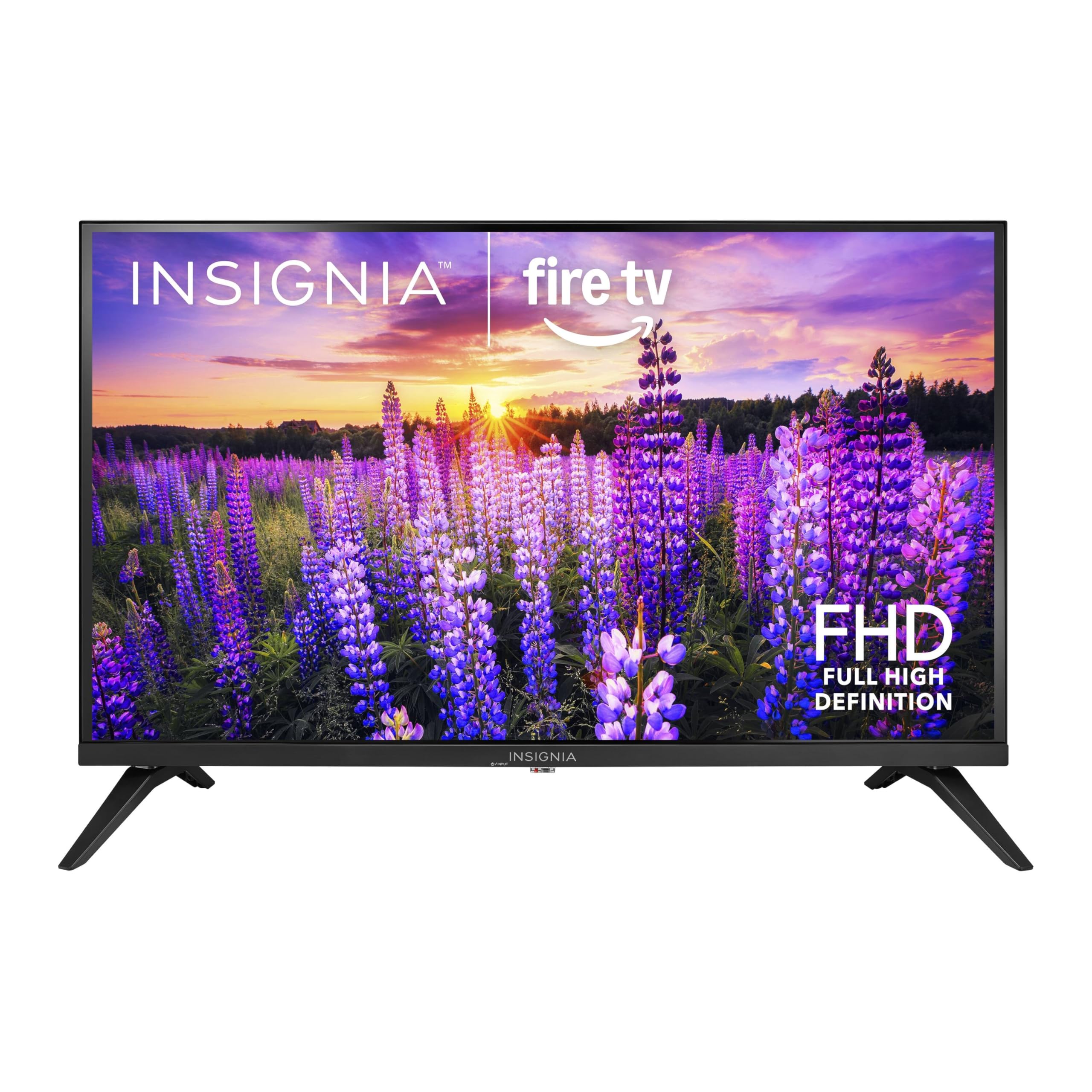 INSIGNIA 40" Class F40 Series LED Full HD Smart Fire TV, Voice Remote with Alexa