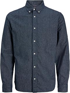 JACK & JONES Male Flannel Shirt Regular Fit Flannel Shirt