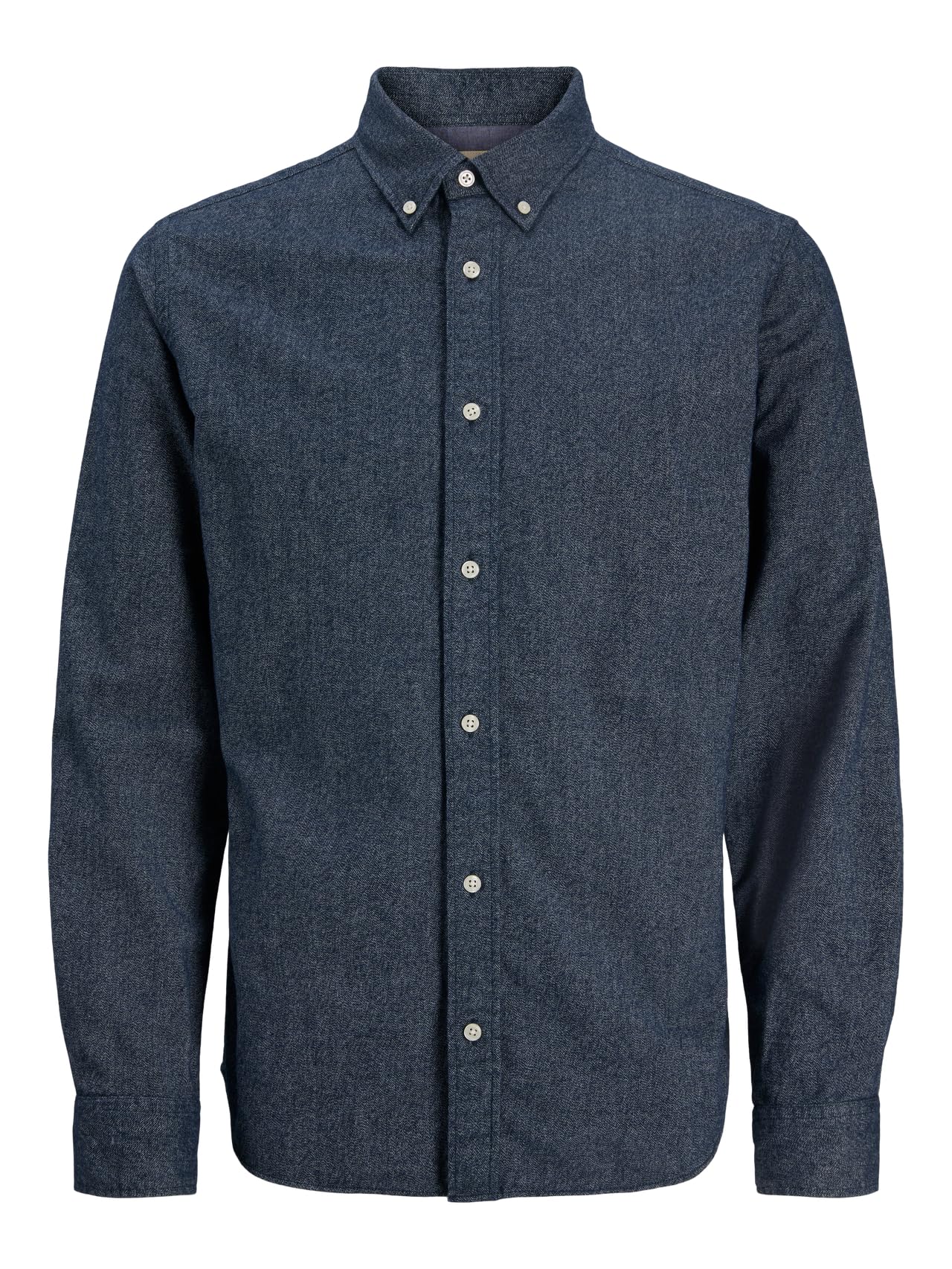 JACK & JONES Male Flannel Shirt Regular Fit Flannel Shirt