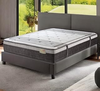 T-ORMU Matelas 80x200 Mémoire de Forme Premium – 27 cm Épaisseur – Matelas Ferme Orthopédique 7 Zones – Soulage Le Mal de Dos – Hypoallergénique Respirant – pour 2 Personnes