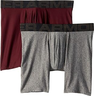 Under Armour Men's Tech 6-Inch Boxerjock, 2-Pack Underwear