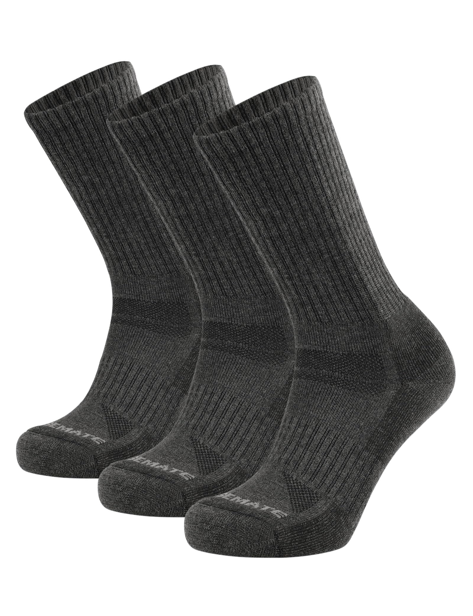 Closemate Hiking Socks, Men's Thick Merino Wool, Breathable, Odor-Resistant, Swe