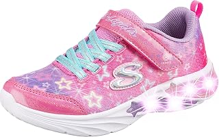 Skechers Star Sparks Trainers Girls and Girls