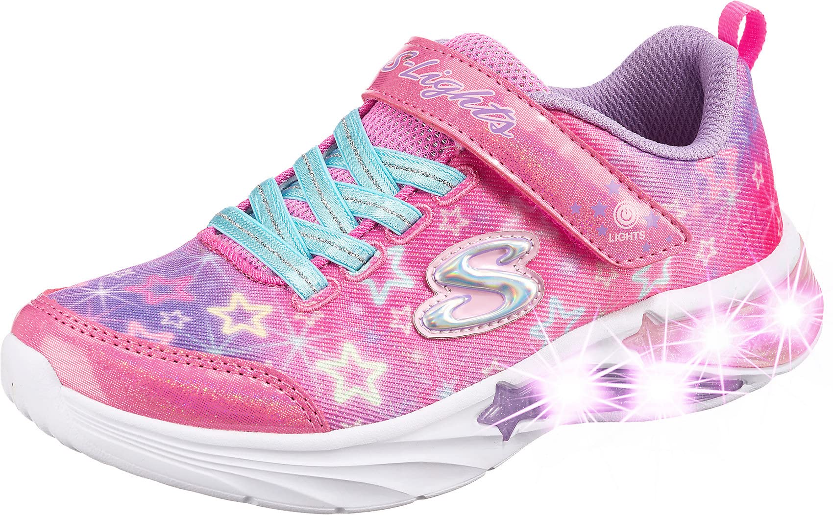 Skechers Star Sparks Trainers Girls and Girls