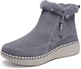 Skechers Women's Relaxed Fit Wilshire Blvd Fresh Zip Boot