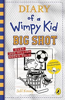 Diary of a Wimpy Kid: Big Shot (Book 16): A hilariously hopeless season of sports fails and underdog dreams from the #1 international bestselling Diary of a Wimpy Kid series