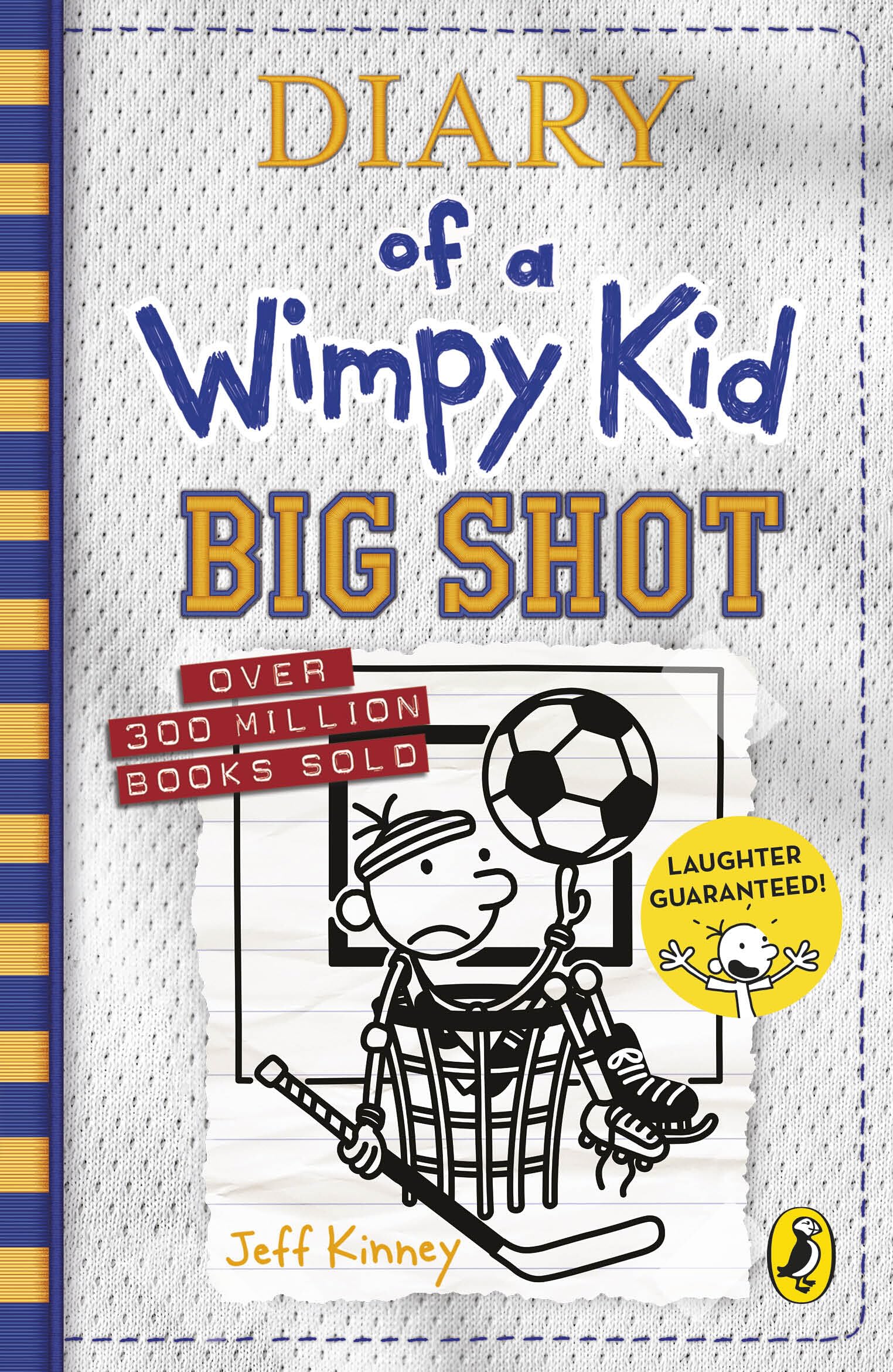 Diary of a Wimpy Kid: Big Shot (Book 16): A hilariously hopeless season of sport