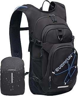 EVERFUN Hydration Backpack Water Backpack with Water Bladder 2L/3L Hiking Day Pack Women Men Lightweight Insulation Hydration Day Rucksack for Hiking, Cycling, Running, Climbing, Camping