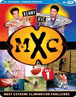 MXC: Most Extreme Elimination Challenge Collection 1 [Blu-ray]