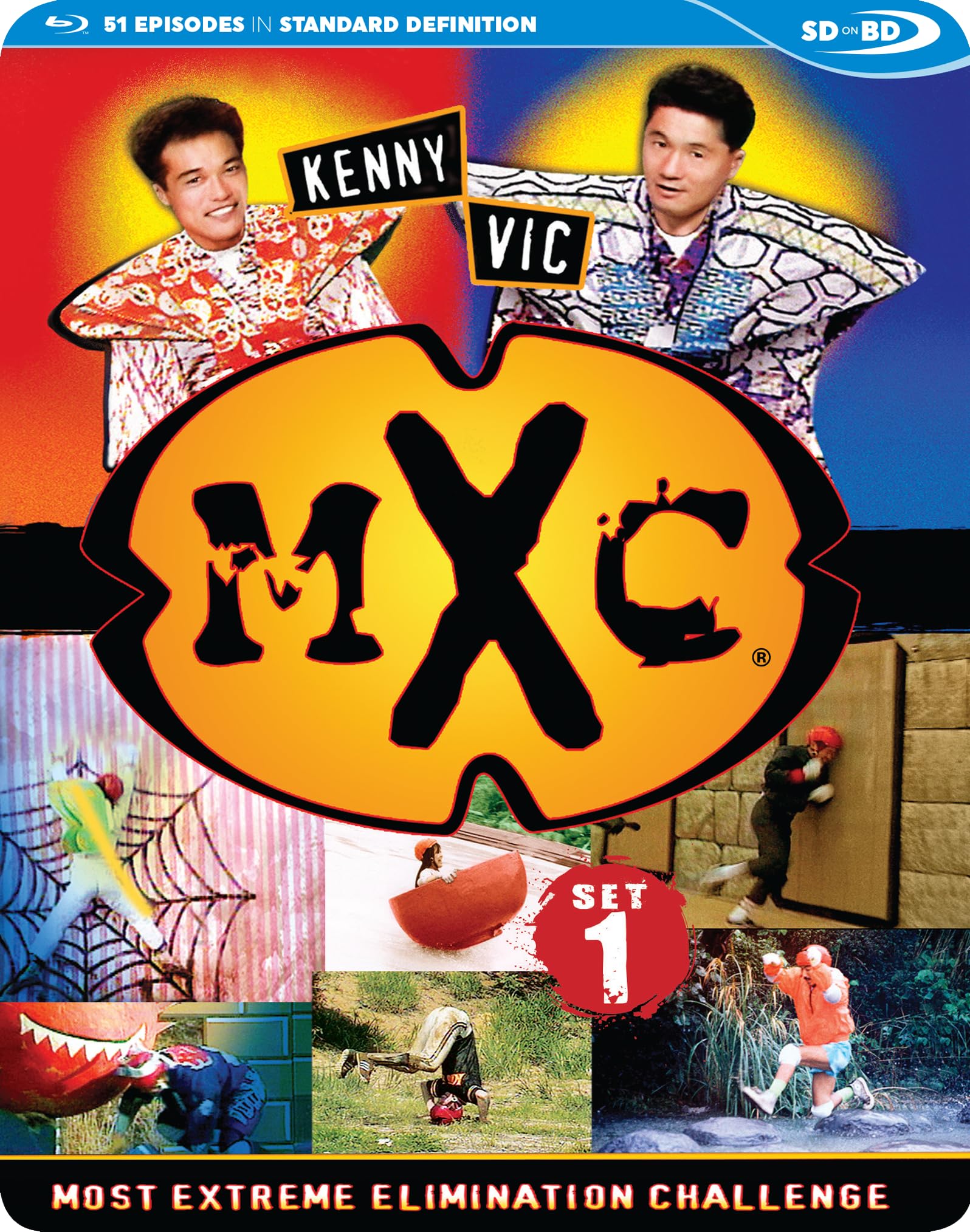 MXC: Most Extreme Elimination Challenge Collection 1 [Blu-ray]