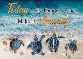 Legrace Sea Turtle Diamond Art Painting Kits for Adults - Full Drill Diamond Dots Paintings for Beginners, Round 5D Paint with Diamonds Pictures Gem Art Painting Kits DIY Adult Crafts Kits 12x16inch