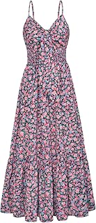 GRACE KARIN Womens Summer Maxi Floral Beach Dresses 2026