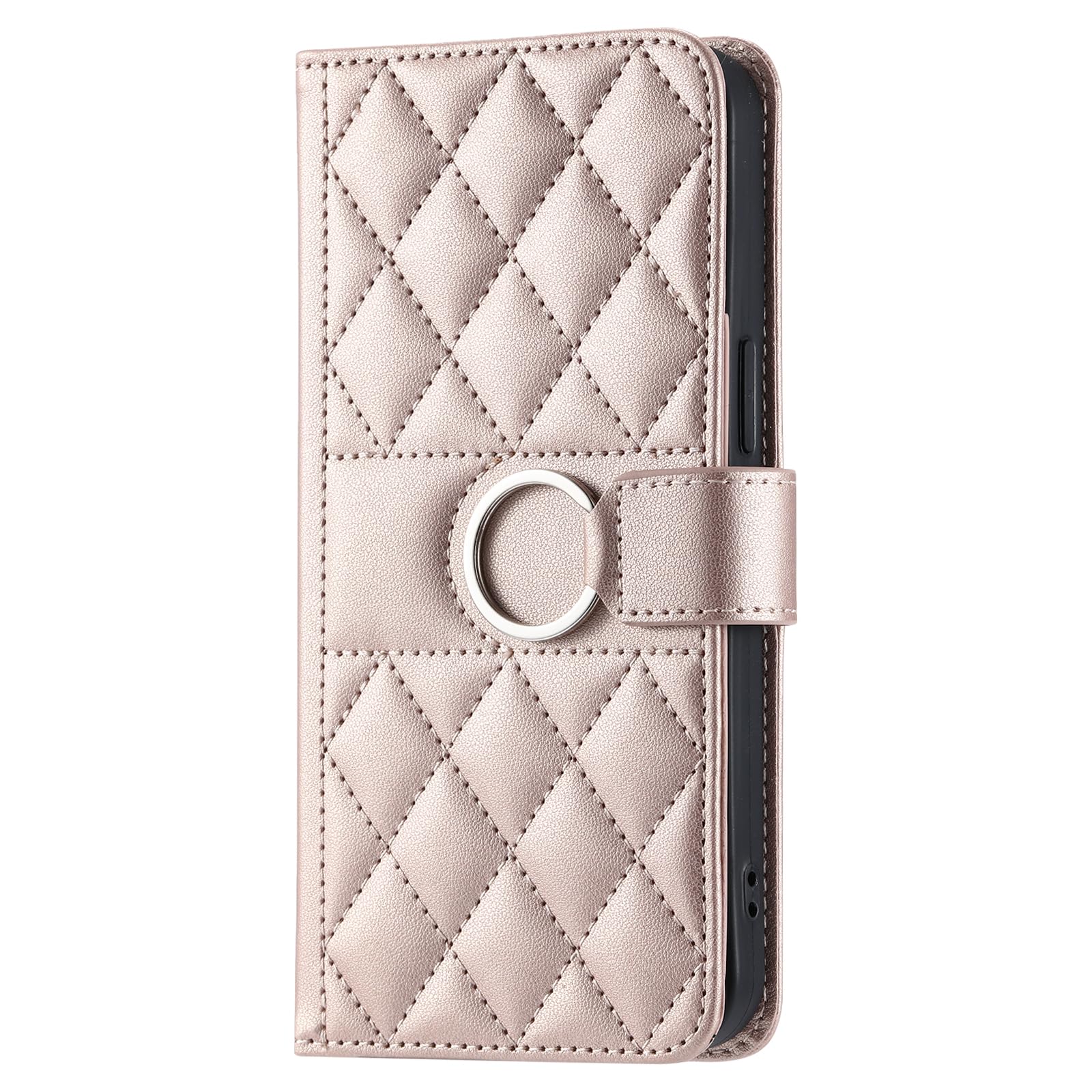UnivoColors Galaxy A54 5G (SC-53D/SCG21) Ring-Attached Quilted Leather-Style Wal