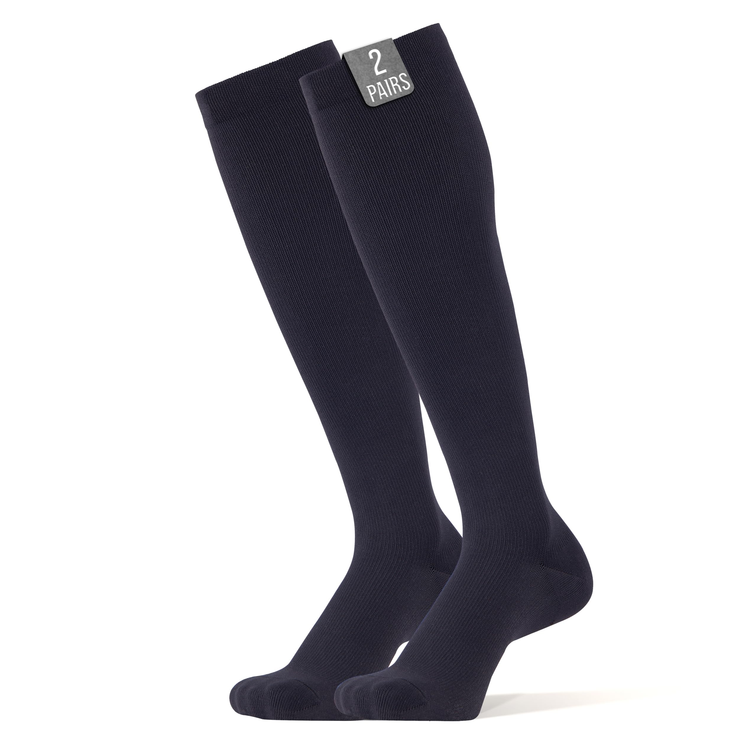 360 RELIEF Compression Socks for Women & Men - 15-20 mmHg Travel Flight Socks – 