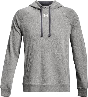 Under Armour Mens Fleece Hoodie Long Sleeve Cotton