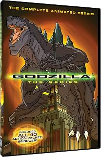 GODZILLA: THE COMPLETE ANIMATED SERIES DVD DVD