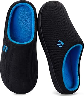 RockDove Men's Two Tone Memory Foam Slipper