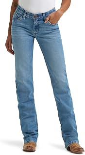 Wrangler Women's Willow Mid Rise Boot Cut Ultimate Riding Pant