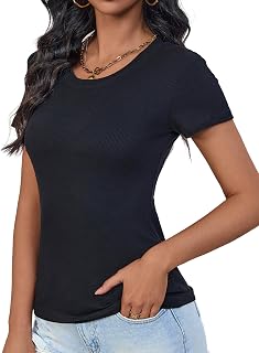 ASAIR Ribbed Tshirt for Women