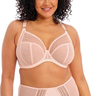 Elomi 8900 Matilda Underwired Plunge Non Padded Side Support Bra