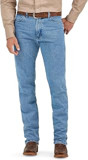 Wrangler Men's Cowboy Cut Original Fit Jeans, Rigid Indigo Denim