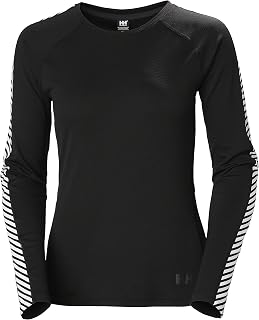 Helly Hansen LIFA Active Stripe Crew - Maglia Intima da Donna