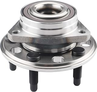 Richeer 513288 Front Wheel Hub & Bearing Assembly Replacement | For 2010-2016 Equinox 2014-2017 Impala 2011-2016 Regal 10-16 Lacrosse 2014-2016 CTS 2010-2016 Terrain 5 Lug - 1PCS Set