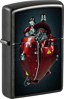 Zippo Lighter, Metal, Gray Dusk, One Size