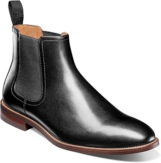 Florsheim Rucci Plain Toe Gore Boot Men's Chelsea Boots