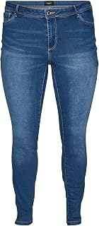 Vero Moda Vmfanya Slim Jeans Vi3312 GA Cur Noos - Jeans - Jeans - Femme