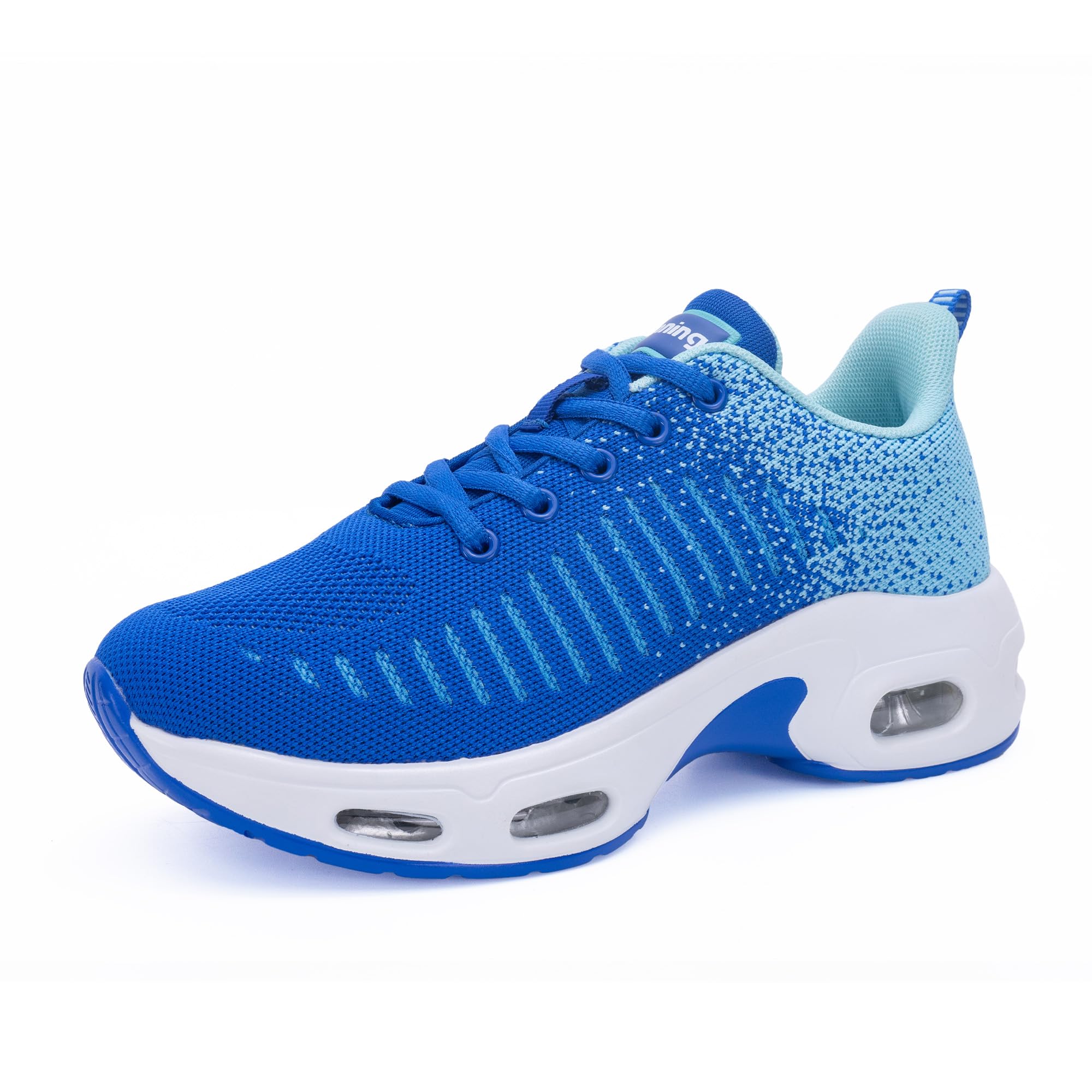 Womens Slip on Running Shoes Comfortable Tennis Sneakers Arch Support Walking Gy
