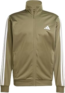 adidas Men's Sportswear Basic 3 Stripes Tricot Track Suit
