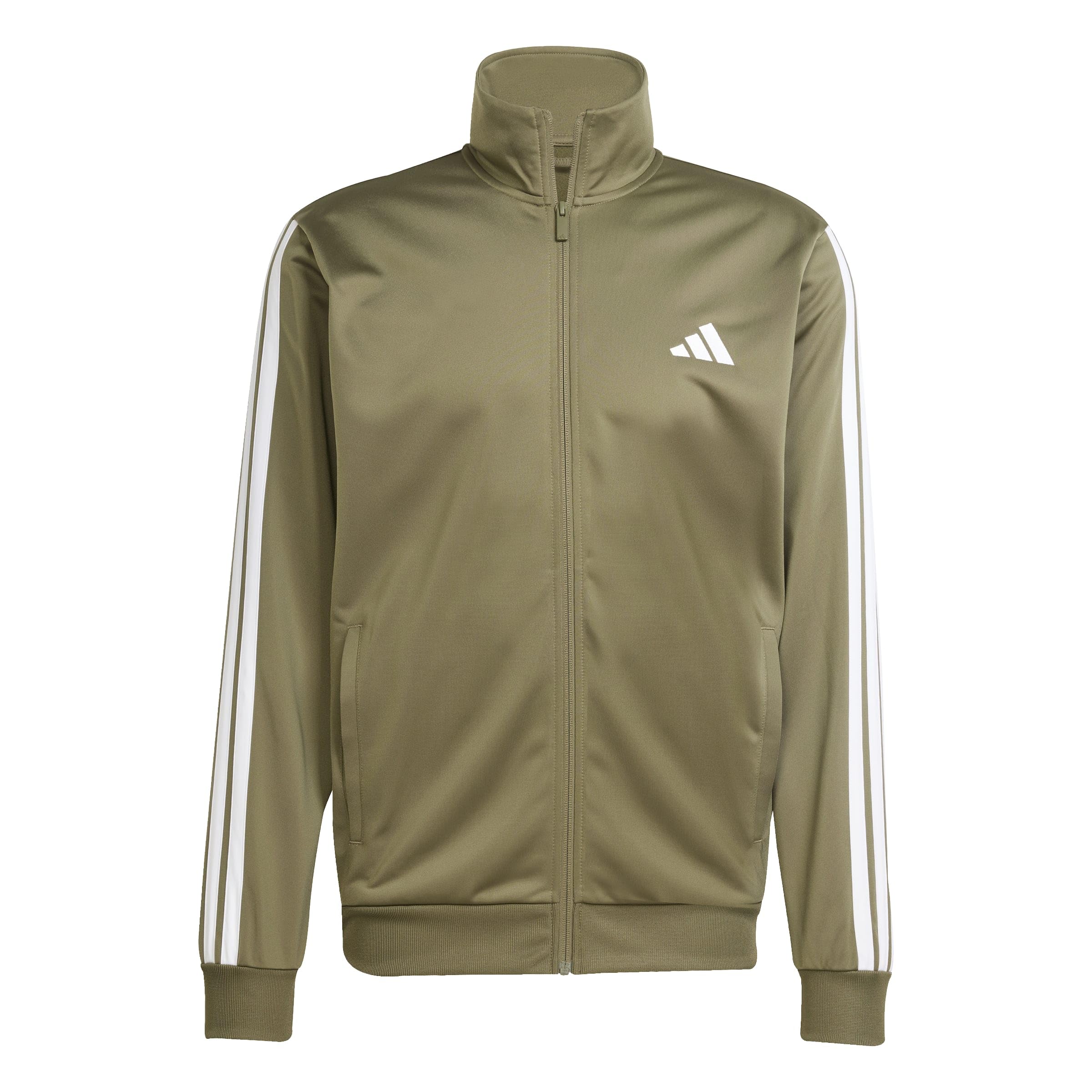 adidas Men's Sportswear Basic 3 Stripes Tricot Track Suit