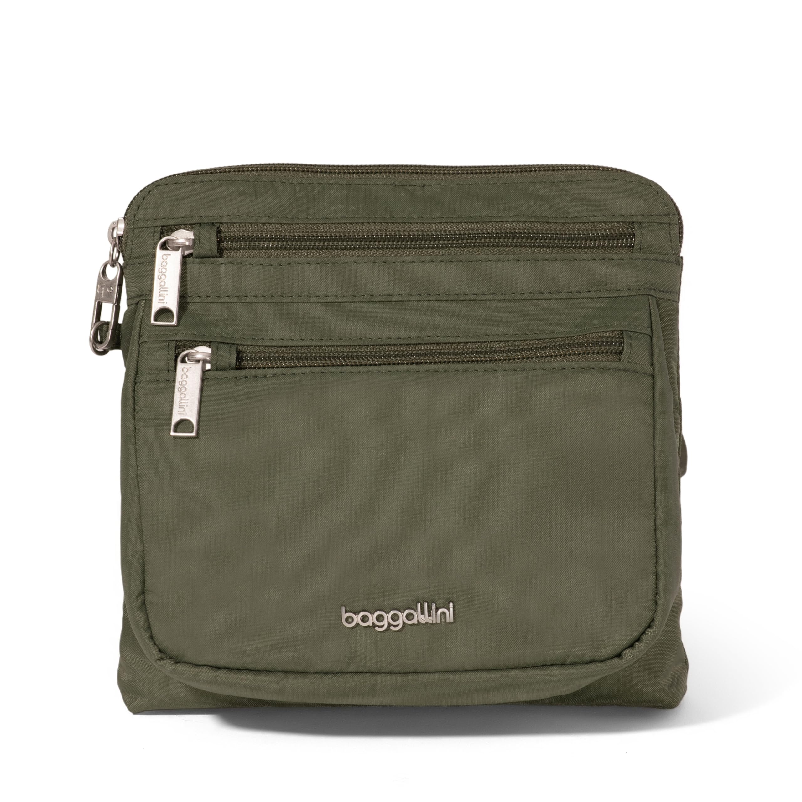 Baggallini Womens Securtex Anti-theft CrossbodySecurtex Anti-Theft Crossbody