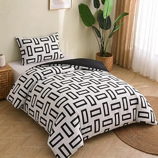 Pamposh Single Duvet Cover Set - Premium Satin Silk Reversible Duvet Cover Single - Luxurious Hotel Quality Bedding Set With Zipper Closure