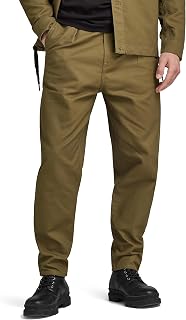 G-STAR Relaxed Chino Pleated Pants - Men's Trousers